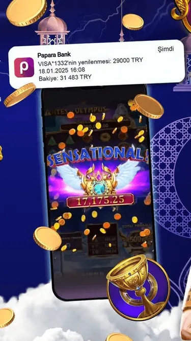 Gates of Olympus Screenshot