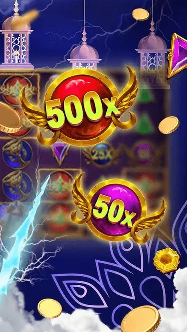 Gates of Olympus Screenshot